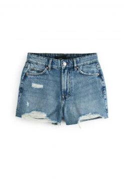 Next Damen Jeans Shorts - Dark Blue -Next Verkäufe 2022 92b39cd2a67d4f1c9955399826aeb838