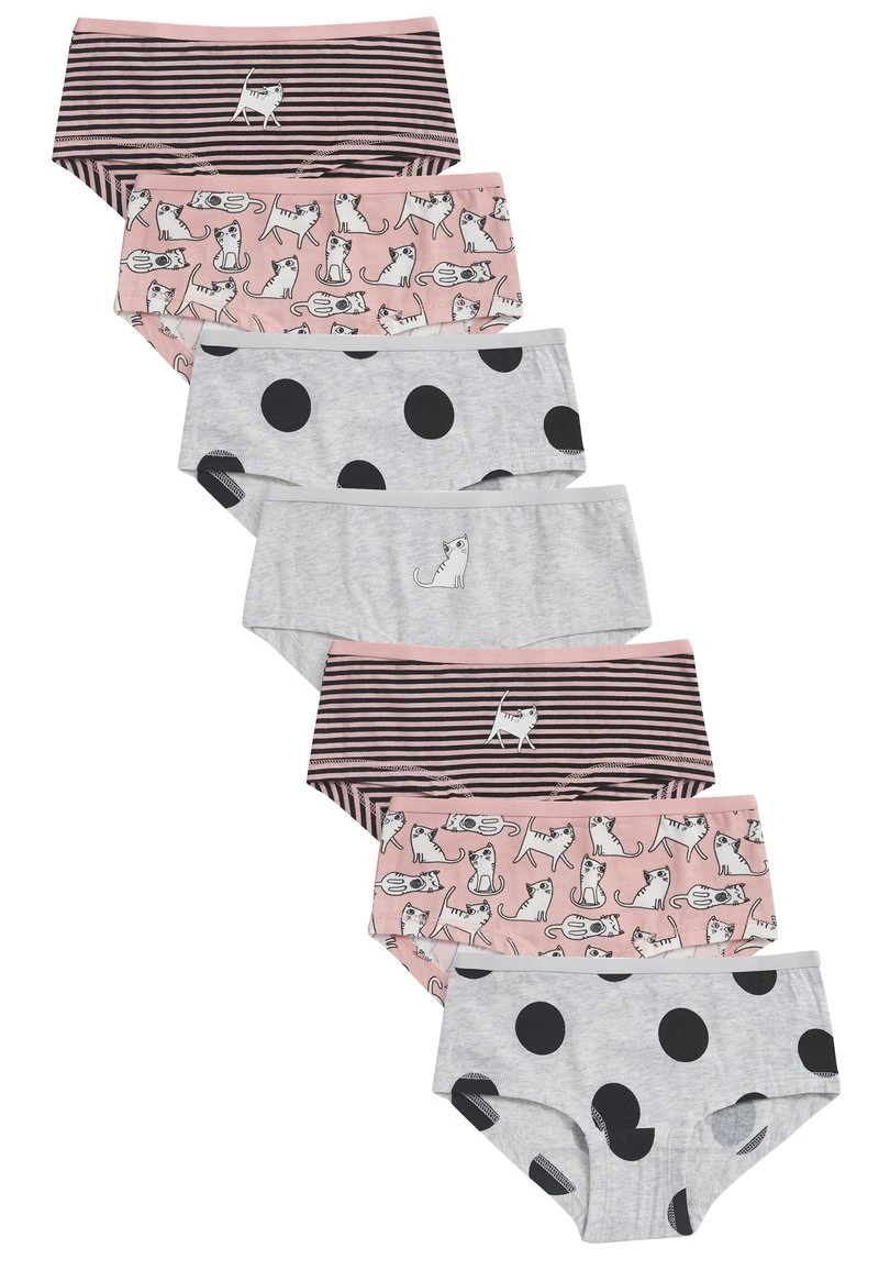 Next Kinder 7 PACK - Slip - Pink 1 Next Kinder 7 PACK - Slip - Pink