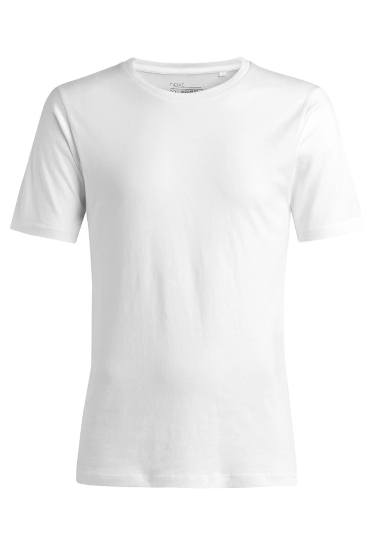 Next Herren CREW - T-Shirt Basic - White 1 Next Herren CREW - T-Shirt Basic - White