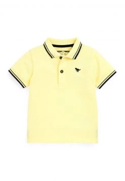 Next SHORT SLEEVE - Poloshirt - Yellow | Kinder