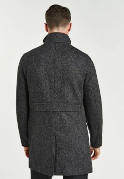 Next Herren FUNNEL NECK - Kurzmantel - Grey -Next Verkäufe 2022 92e51ddcedba48db9ec7bf1824e437cf