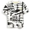 Next Kinder TIE DYE - T-Shirt Print - Black/white