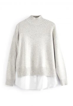 Next Damen Strickpullover - Grey -Next Verkäufe 2022 92f75c7c8d274131803f6cf251398598