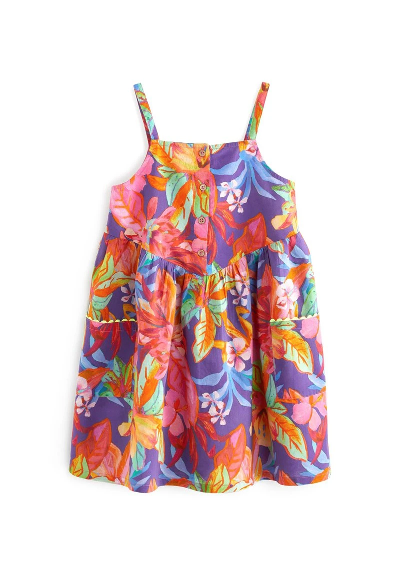 Next Freizeitkleid - Purple Tropical | Kinder 3 Next Freizeitkleid - Purple Tropical | Kinder – Bild 3