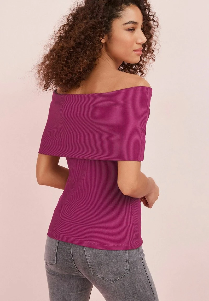 Next T-Shirt Print - Berry Red | Damen 3 Next T-Shirt Print - Berry Red | Damen – Bild 3