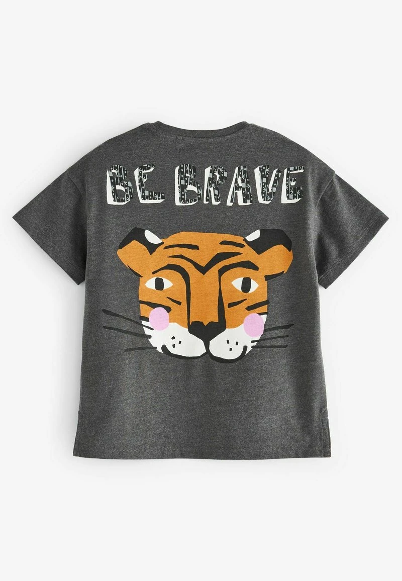 Next Kinder 3 PACK - T-Shirt Print - Pink /black 5 Next Kinder 3 PACK - T-Shirt Print - Pink /black – Bild 5