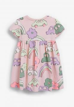 Next Kinder Jerseykleid - Pink Car Print -Next Verkäufe 2022 93576ba2fe474ef0839a7212e26deacd
