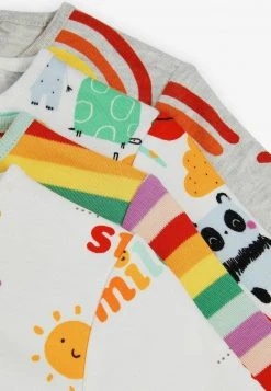 Next Unisex 4 PACK - Strampler - Bright Rainbow -Next Verkäufe 2022 9364545a59be4766a09838b7105e7c73