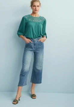 Next Damen Strickpullover - Teal Blue