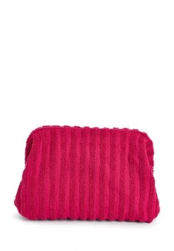 Next Damen TOWELLING TEXTURE - Kosmetiktasche - Pink