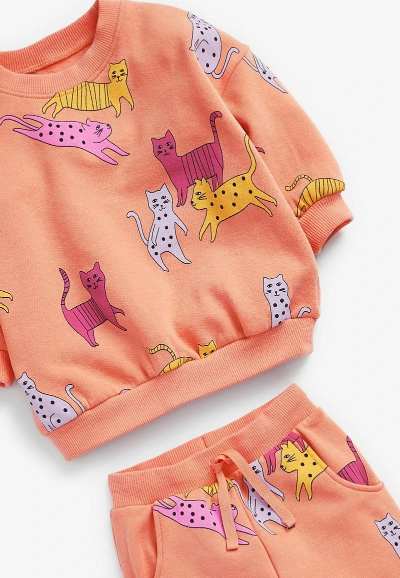 Next CO-ORD SET - Trainingsanzug - Apricot | Kinder 3 Next CO-ORD SET - Trainingsanzug - Apricot | Kinder – Bild 3