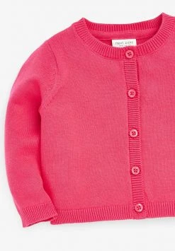 Next Kinder Strickjacke - Pink -Next Verkäufe 2022 93b02dc58dac41efba938e3ee2ecdeeb
