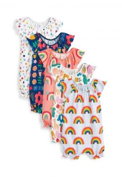 Next Kinder 5 PACK - Jumpsuit - Pink