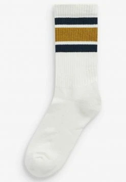 Next Herren 4 PACK - Socken - Off White -Next Verkäufe 2022 93c254cefa96415fa67c53daf2a5741c