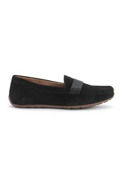 Next FOREVER COMFORT - Mokassin - Black Suede | Damen -Next Verkäufe 2022 93c96de7609944b9a83a565dcb621935
