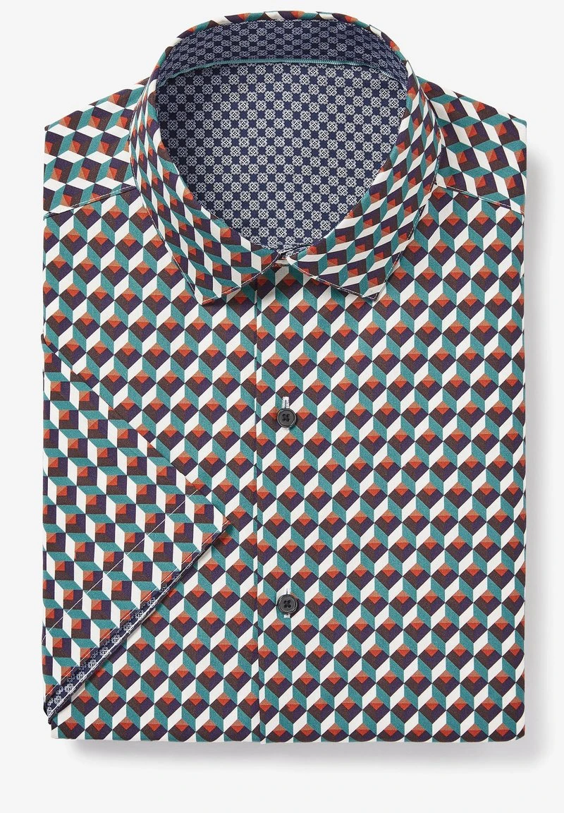 Next Herren TRIMMED - Hemd - Green 7 Next Herren TRIMMED - Hemd - Green – Bild 7