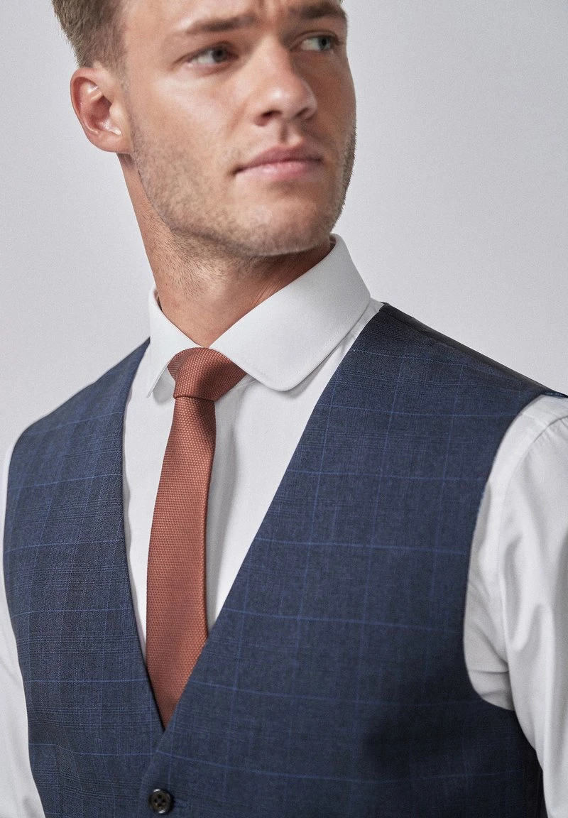Next Anzugweste - Royal Blue | Herren 3 Next Anzugweste - Royal Blue | Herren – Bild 3