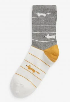 Next Damen 4 PACK - Socken - Yellow -Next Verkäufe 2022 93f47346fc9949a9b576f8b96b7b3b82