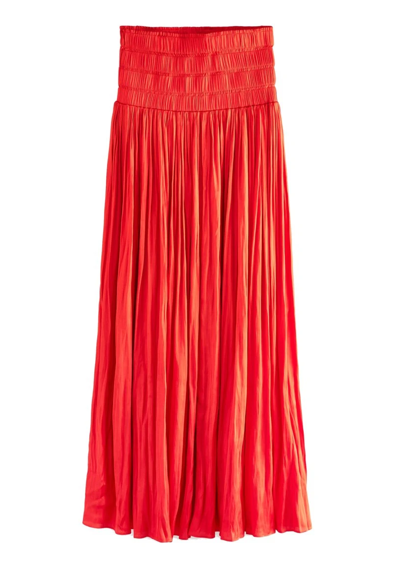 Next Damen Faltenrock - Red 4 Next Damen Faltenrock - Red – Bild 4