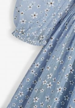 Next Kinder GLITTER DAISY - Freizeitkleid - Blue -Next Verkäufe 2022 940c523da6a543b8bc66850788595ef4