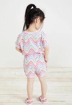 Next Jumpsuit - Rainbow Wave Stripe | Kinder -Next Verkäufe 2022 9423305b71fa4fdfa170b4475bf27a8a