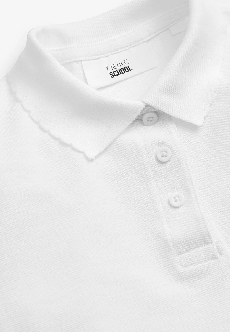 Next Kinder 5 PACK - Poloshirt - White 12 Next Kinder 5 PACK - Poloshirt - White – Bild 12