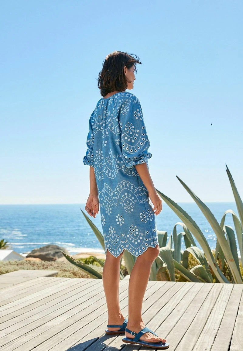 Next Damen Freizeitkleid - Blue 2 Next Damen Freizeitkleid - Blue – Bild 2