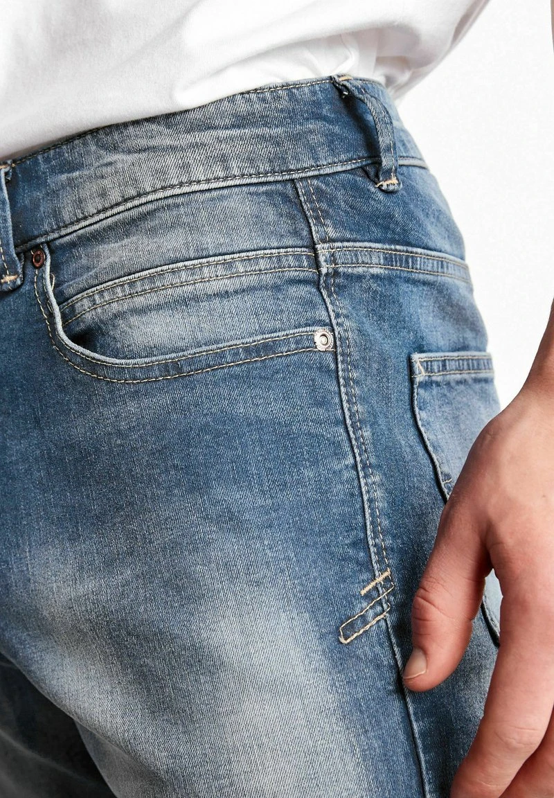 Next Herren Jeans Slim Fit - Intense Bright Blue 5 Next Herren Jeans Slim Fit - Intense Bright Blue – Bild 5