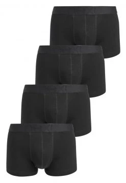 Next Herren ORGANIC COTTON HIPSTERS 4 PACK - Panties - Black