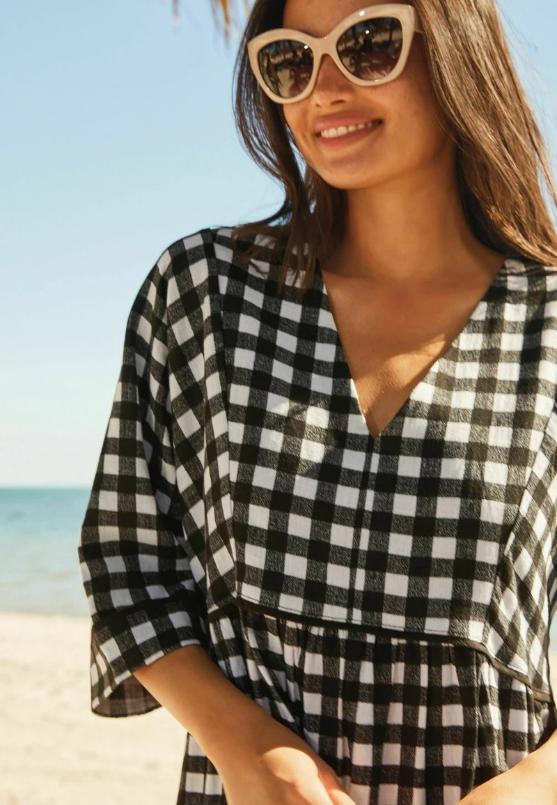 Next Damen KAFTAN - Freizeitkleid - Black 4 Next Damen KAFTAN - Freizeitkleid - Black – Bild 4