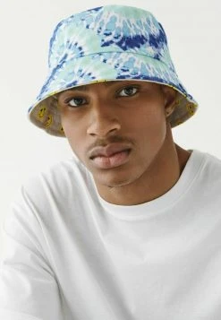 Next Herren REVERSIBLE BUCKET - Hut - Multi Tie Dye Smile