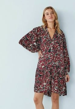 Next Damen Freizeitkleid - Burgundy Red -Next Verkäufe 2022 94bf35802aa34a3bb9d9d1a492046573