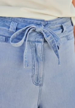 Next Damen Flared Jeans - Bleach Blue