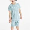 Next Kinder VERTICAL STRIPE SET - Shorts - Blue