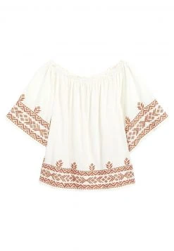 Next Bluse - Cream Tan Brown | Damen -Next Verkäufe 2022 94d1346213dd43d0acf7597b94d95c5c