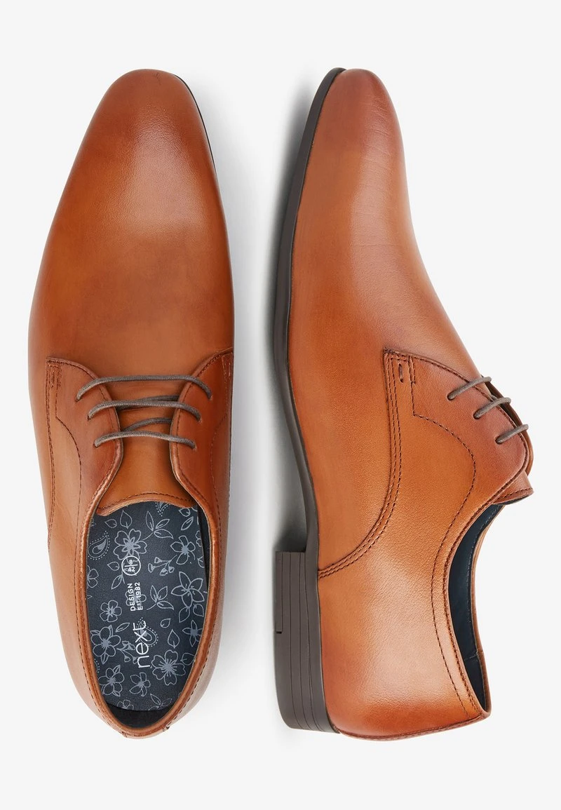 Next DERBY - Business-Schnürer - Tan | Herren 2 Next DERBY - Business-Schnürer - Tan | Herren – Bild 2