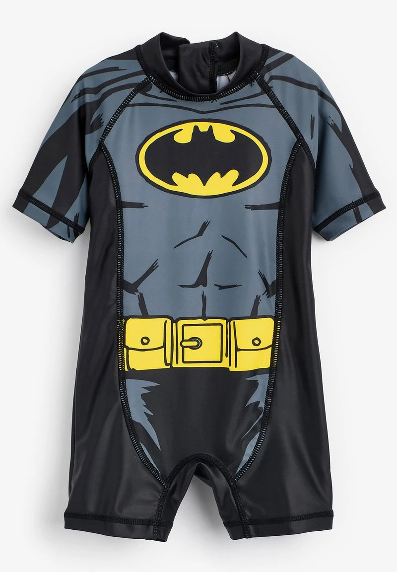 Next Kinder BATMAN SUNSAFE - Badeanzug - Black 2 Next Kinder BATMAN SUNSAFE - Badeanzug - Black – Bild 2