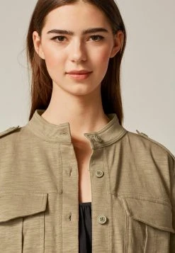 Next Damen SLUB UTILITY - Leichte Jacke - Khaki Green 7 Next Damen SLUB UTILITY - Leichte Jacke - Khaki Green -Next Verkäufe 2022 94eb0db614f540699bb62b833392105f