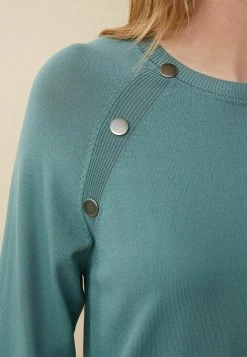 Next Damen Strickpullover - Green -Next Verkäufe 2022 950d20aaec0d45b7b5262791102ad419