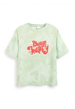 Next Kinder TIE DYE HAPPY DAISY GRAPHIC SHORT SLEEVE - T-Shirt Print - Green 11 Next Kinder TIE DYE HAPPY DAISY GRAPHIC SHORT SLEEVE - T-Shirt Print - Green -Next Verkäufe 2022 951730cca8ab461d81fd5abaa5a314a4