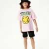 Next Kinder NIRVANA - T-Shirt Print - Pink
