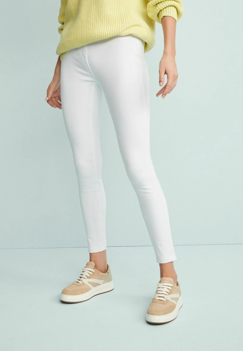 Next Damen Jeggings - White 1 Next Damen Jeggings - White