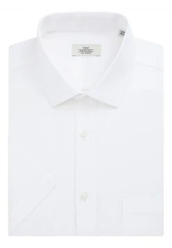Next Herren WHITE REGULAR FIT SHORT SLEEVE EASY CARE SHORT SLEEVE SHIRT - Hemd - White -Next Verkäufe 2022 952fb299a0ab4c42a9438d82a57f9a73