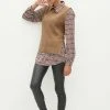 Next Damen Strickpullover - Brown
