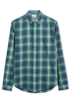 Next Herren Hemd - Green -Next Verkäufe 2022 9571b251b9ea47db9819457af95713b3