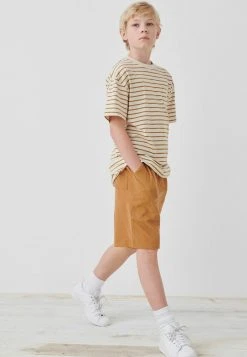 Next Kinder STRIPE SET - Jogginghose - Neutral Brown -Next Verkäufe 2022 958ffdd9db3544f790e361cfe9f69a2c