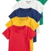 Next SHORT SLEEVE T-SHIRTS 5 PACK - T-Shirt Basic - Red | Unisex