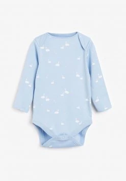 Next Kinder 7 PACK SPOT BUNNY LONG SLEEVE - Body - Multi-coloured -Next Verkäufe 2022 95a78a32b07d4ae5958f92e0bbf27fc4