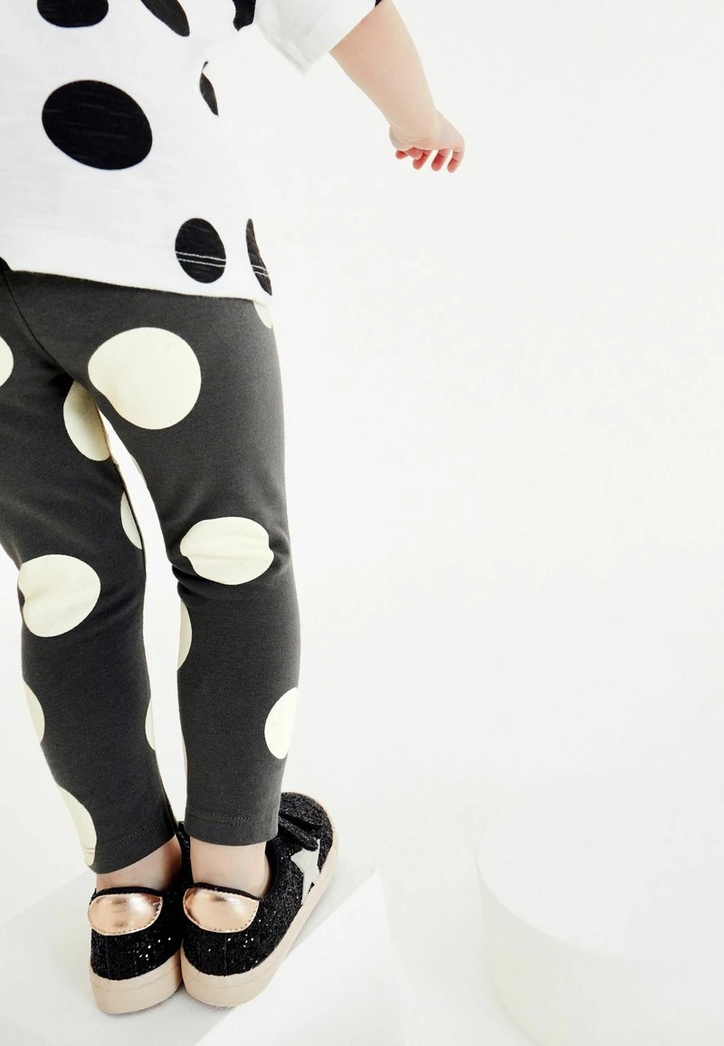 Next Kinder MINNIE MOUSE EMBROIDERED - Leggings - Hosen - Monochrome 2 Next Kinder MINNIE MOUSE EMBROIDERED - Leggings - Hosen - Monochrome – Bild 2