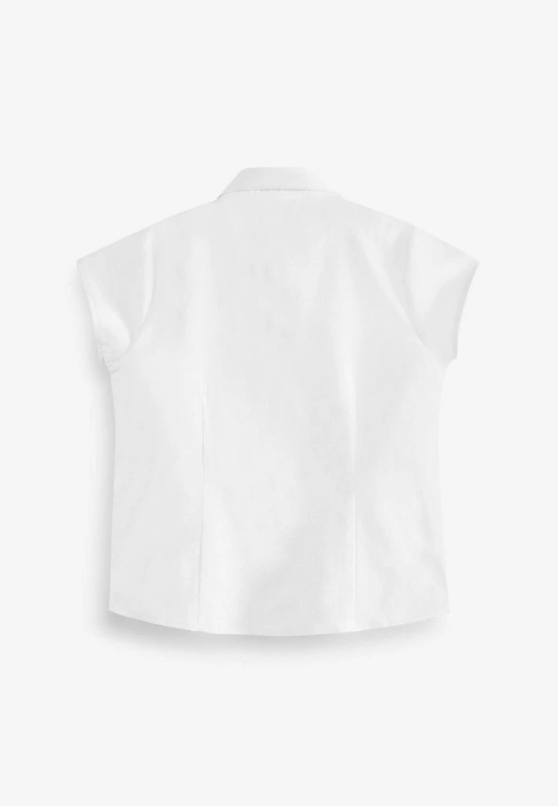 Next Kinder 2 PACK SHORT SLEEVE - Hemdbluse - White 3 Next Kinder 2 PACK SHORT SLEEVE - Hemdbluse - White – Bild 3